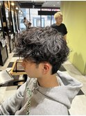 マッシュ/パーマ/シャドウパーマ