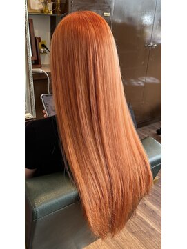 リン(Lin.) 【夏らしく涼しげなオレンジ】　山下　泰世