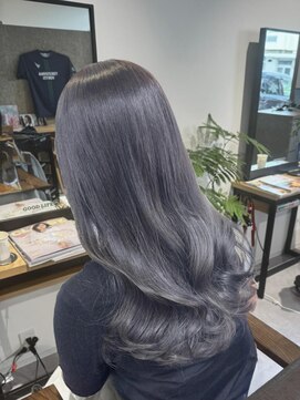 グッドライフヘアー(GOOD LIFE hair) 『暗めカラー× オリーブグレージュ』