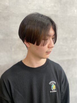 ソイクフ 高田馬場店(SOY-KUFU) 20代30代40代◎似合わせカット刈り上げ2ブロックテクノカット