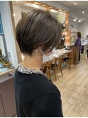 吉祥寺イメチェン美髪ワイドバンク外ハネボブホワイトブロンド