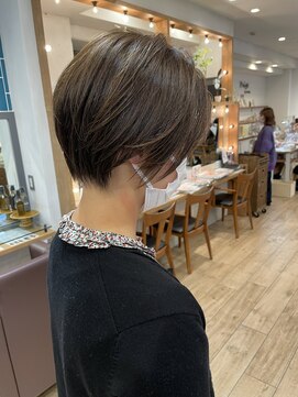 ペイジバイネオリーブ 吉祥寺店(Paige by Neolive) 吉祥寺イメチェン美髪ワイドバンク外ハネボブホワイトブロンド