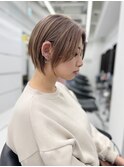 ブリーチカラーミルクティーベージュ