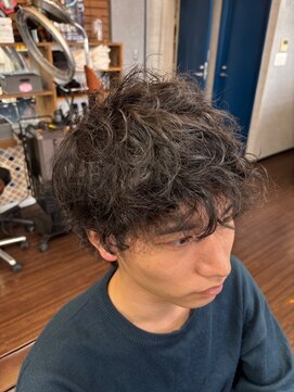 ヴィザヴィ 本蓮沼店(vis a vis) スパイラルパーマ