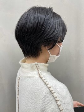 アンジェリカラボ 梅田店(ANGELICA LABO) 【ANGELICA後藤】小顔ハンサムショート20代30代40代