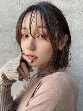 ユアーズヘア 新宿WEST(youres hair) 大人かわいい外ハネ波ショート☆