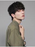 外国人風パーマ