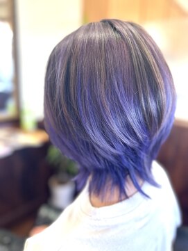 ユアサ(YUASA) レイヤーカット&バレイヤージュ