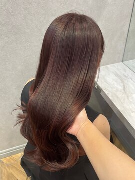 ロンド フィーユ(Lond fille) 髪質改善/縮毛矯正/ミディアムレイヤーカット/銀座 ■