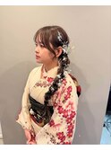 成人式アレンジ