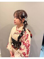 ログ(Log)&nbsp;成人式アレンジ