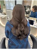 ミニウルフレイヤーカット顔周りカット前髪カット韓国ロング博多