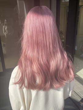 アソビセカンド 原宿(ASOBI 2nd) ロング/ホワイトピンク