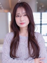 ドットハリス(.Hallis) 透明感カラー/顔周りカット/髪質改善/原宿