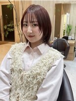 ユウヘアー 千代田橋店(U Hair)&nbsp;顔まわりレイヤー