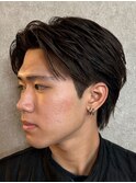 佐賀シャドウパーマニュアンスパーマメンズマッシュフェード
