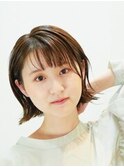 きれいめボブ外ハネVer.