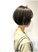 【ラインカットのミニボブ】