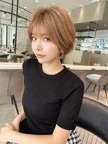 ロンド クラン 岡崎(Lond Clan)&nbsp;丸みのシルエットが可愛い大人ショートヘア