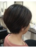 コンパクトショートボブ