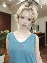 スタニング 渋谷(STUNNING.) ハイトーンショート