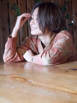 コモン 学芸大学(COMON)&nbsp;暗めカラー/フェイスフレーミング[学芸大学駅/ドライカット]