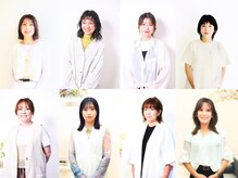 アンジュール コロレ(1//jour colore)の雰囲気（スタッフは全員スタイリスト歴１０年以上の女性スタイリスト）
