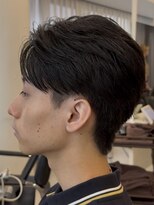 アコロン(acoron.)&nbsp;6.4パート/パートスタイル/清潔感/池袋メンズカット