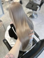 ペレ 梅田(PELE) ミディアムヘア/デザインカラー/フェイスフレーミング/梅田