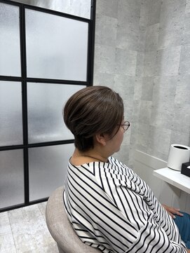 イーズ バイ インス(Yeeee.s by INCE) 白髪ぼかし/脱白髪染め/脱白髪染めハイライト/透明感