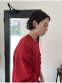 メンズボブパーマ