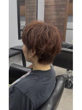 ランルコネ(ran rukone) ショート/30代ヘア/40代ヘア/パーマスタイル