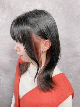 バブルス 久喜店(BUBBLES) チラ見せが可愛いインナーピンク