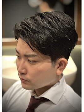 銀座 シノ 灯(shino HANARE) ビジネスパーマ