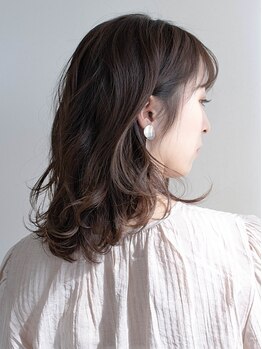 ミヤ 本店(HAIR & NAIL MIYA)の写真/外国人風ウェーブも3Dカールも★髪質にあわせた薬剤、トリートメントと種類豊富なパーマでダメージレス!!