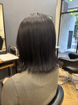 アルター(aL ter) 【結べるボブ】暗めカラー/グランマッシュ/中島