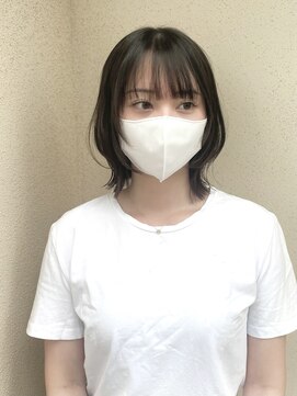 チャコレ パーチ 北千住店(Chacolle perch) 【エアリーなくびれレイヤーボブ】