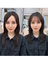 コア 銀座(COA)&nbsp;ナチュラルに決まるロングレイヤー