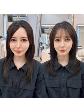 コア 銀座(COA) ナチュラルに決まるロングレイヤー