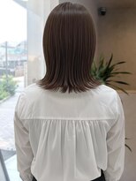 アエル 宝塚南口駅前店(aeru)&nbsp;ナチュラル外ハネミディ【宝塚南口駅前駅】