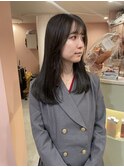 レイヤーカット/ウェットヘア/デザインカラー[梅田駅/中崎町駅]