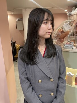 キーチェ 梅田中崎町(keych) レイヤーカット/ウェットヘア/デザインカラー[梅田駅/中崎町駅]