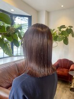 シャルム バイ ルチア(Charme by Luccica)&nbsp;艶カラー＊ピンクブラウン＊