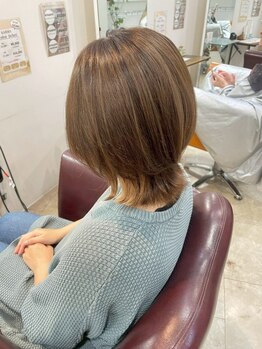 カルマ(KARMA)の写真/平日の時間をお得に活用♪キレイ×似合わせが叶う◎トレンドを取り入れワンランク上のスタイルに！