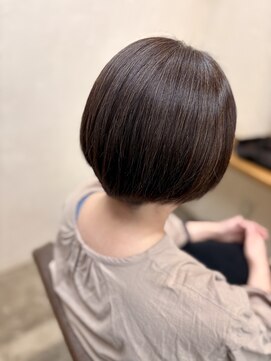 ファム 札幌大通(fam) ★秋の大人ハンサムショート◎小顔