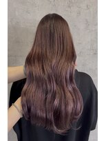 アグ ヘアー レア 神田店(Agu hair lea)&nbsp;スモーキーピンク