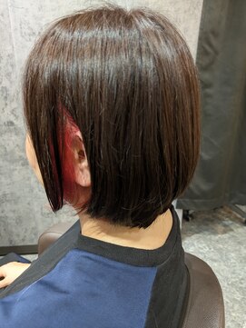 リリーヘアーリベート 浅草橋東口店(LiLiy hair LIBERT'E) インナーボブ