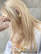 ビートス(BEAT S) 【BEAT S】 ホワイトベージュ/ケアブリーチ/伏見/矢場町/栄