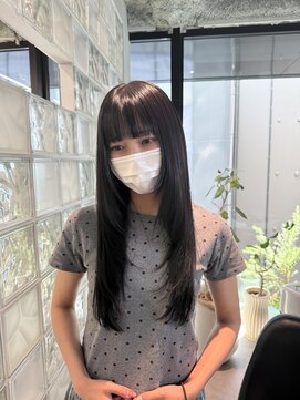 ミッシュバイアーバン(misch by urban.) 黒髪/髪質改善/髪質改善トリートメント/レイヤー