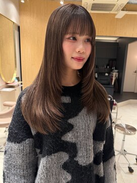 スモーキーブラウン